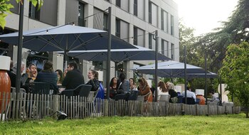 Opening Terrasse The Ruck Hôtel